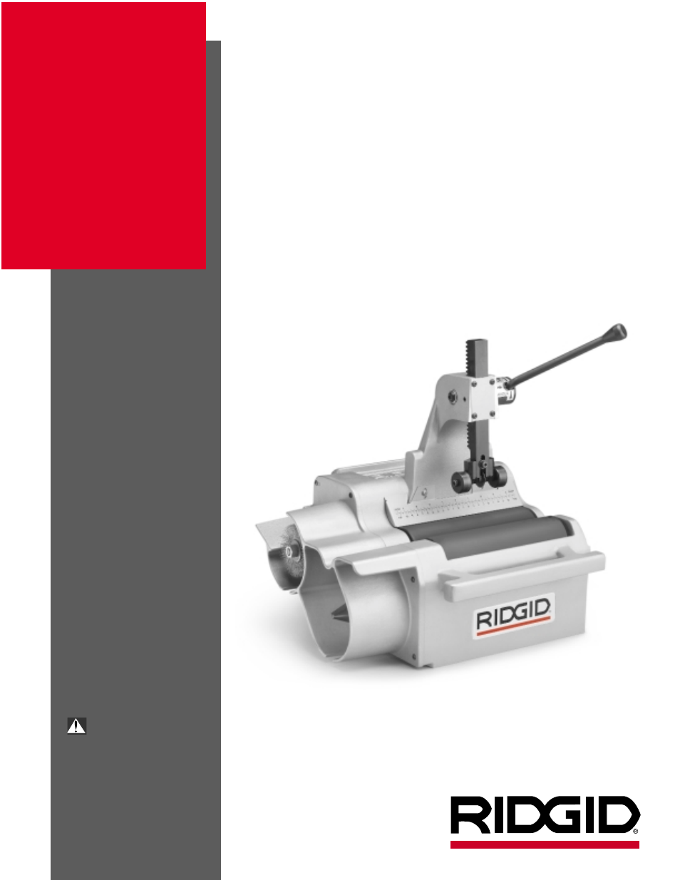 RIDGID 122XL User Manual | 39 pages