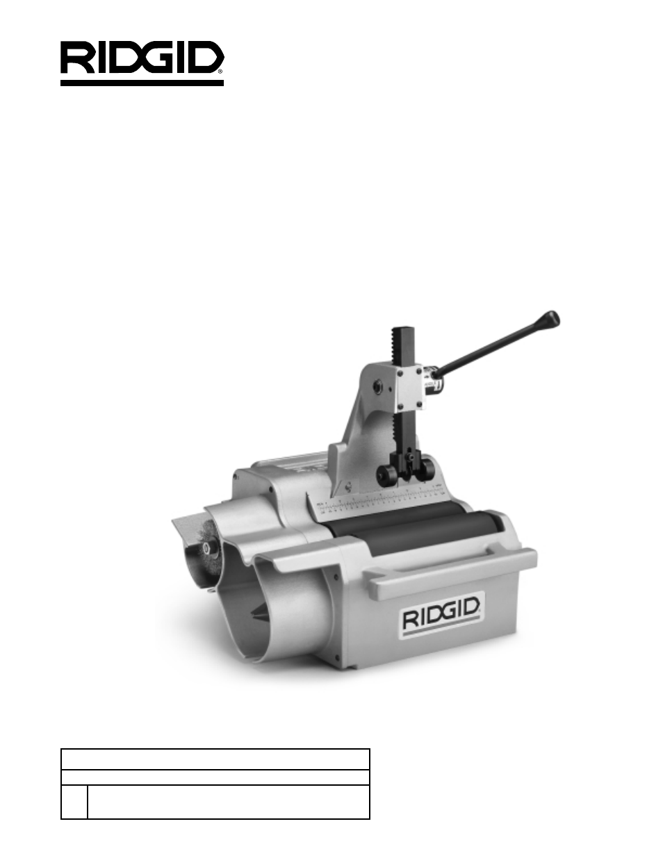 RIDGID 122XL User Manual | Page 13 / 39