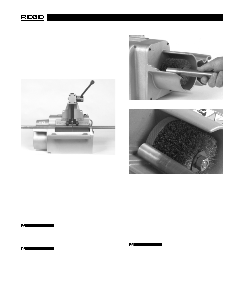 RIDGID 122XL User Manual | Page 21 / 39