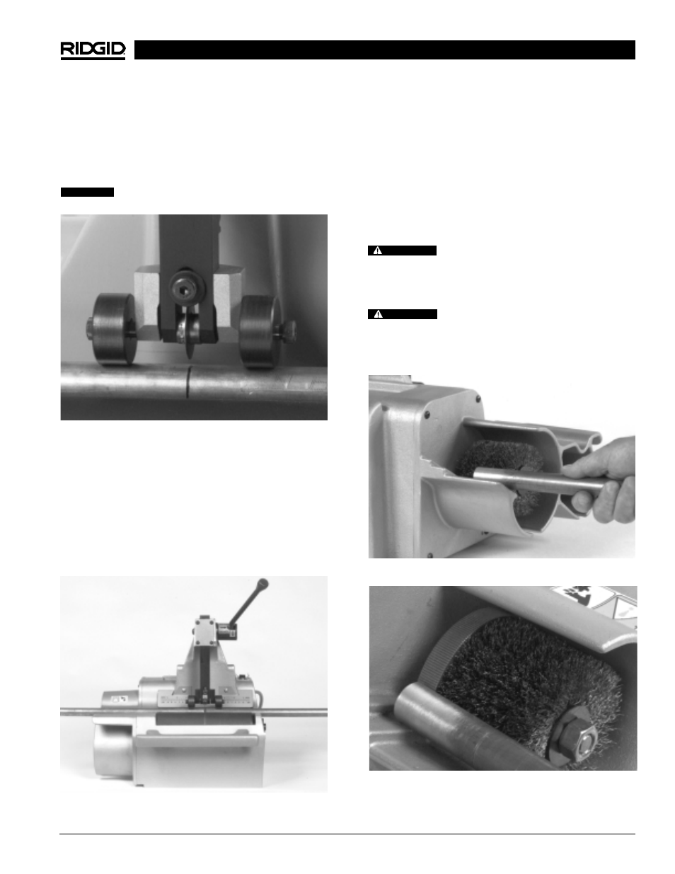 RIDGID 122XL User Manual | Page 9 / 39