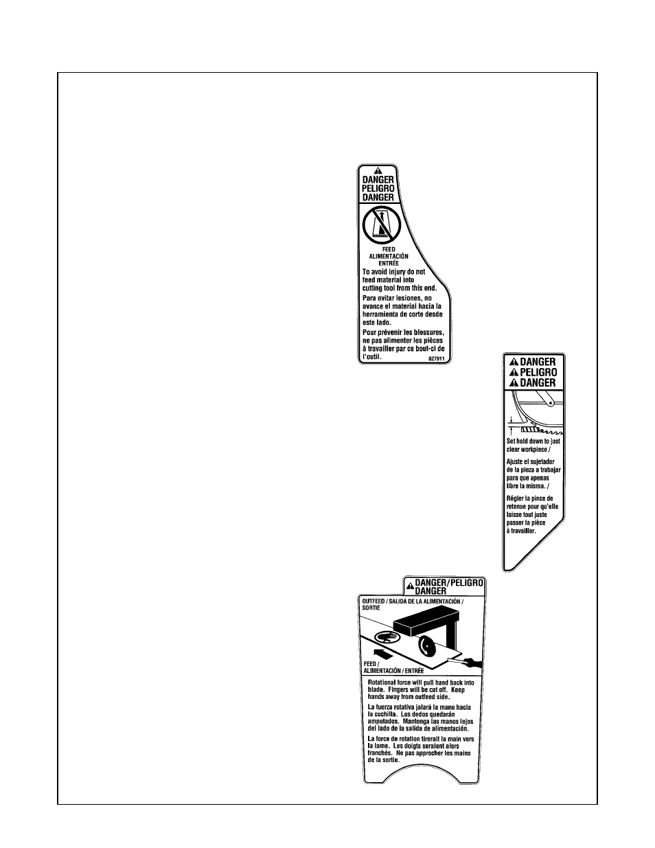 Safety | RIDGID SP6263 User Manual | Page 10 / 80