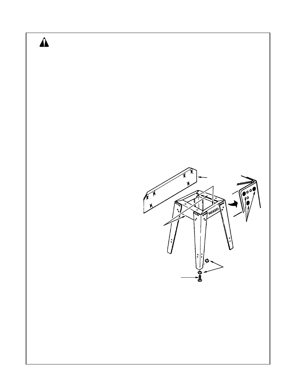 Assembly | RIDGID SP6263 User Manual | Page 15 / 80