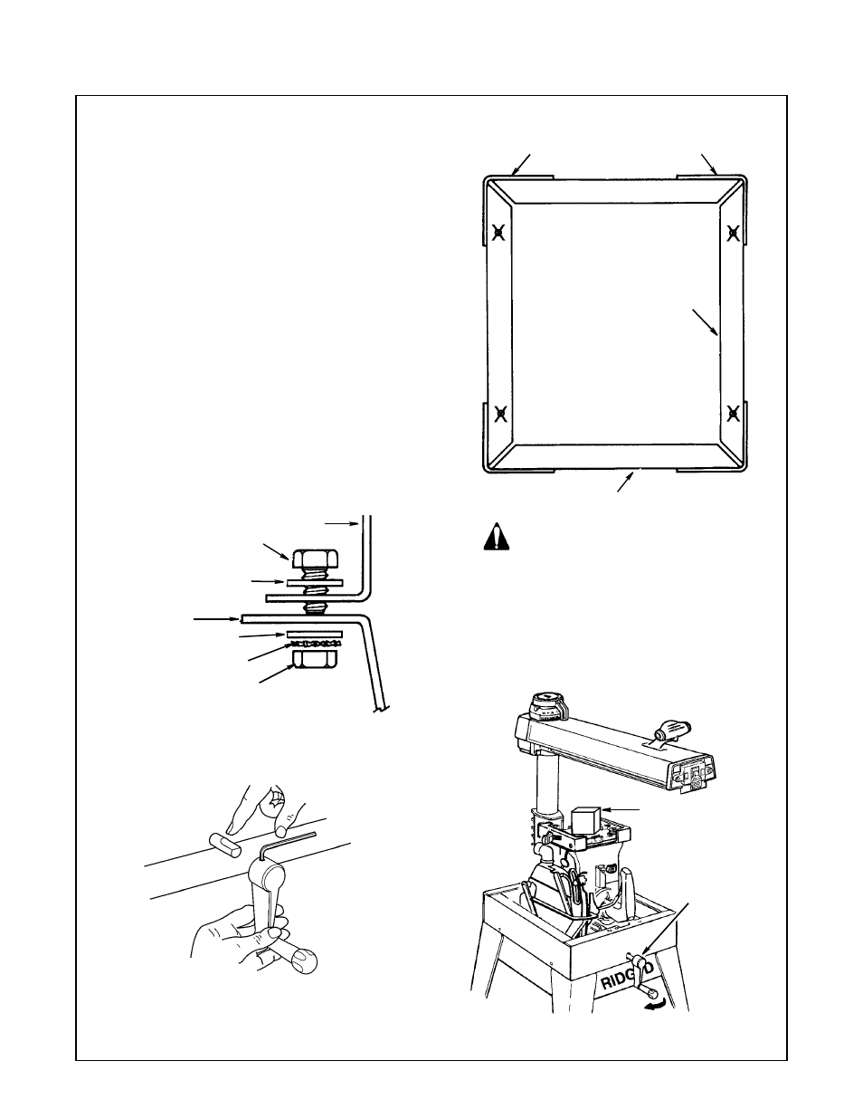 Assembly | RIDGID SP6263 User Manual | Page 16 / 80