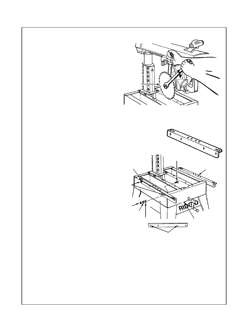 Assembly | RIDGID SP6263 User Manual | Page 18 / 80