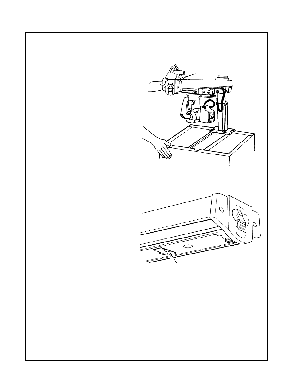 Adjustments | RIDGID SP6263 User Manual | Page 19 / 80