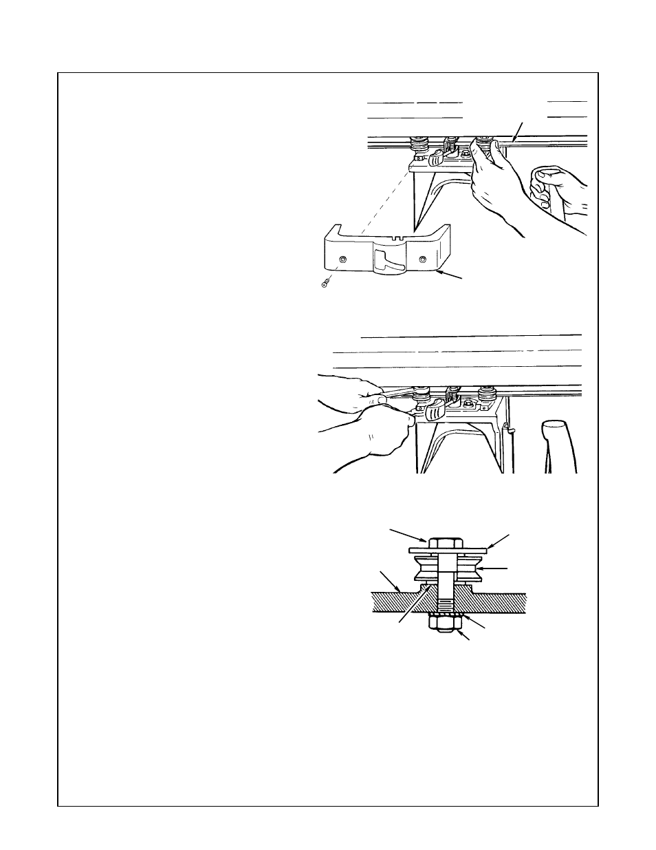 Adjustments | RIDGID SP6263 User Manual | Page 24 / 80