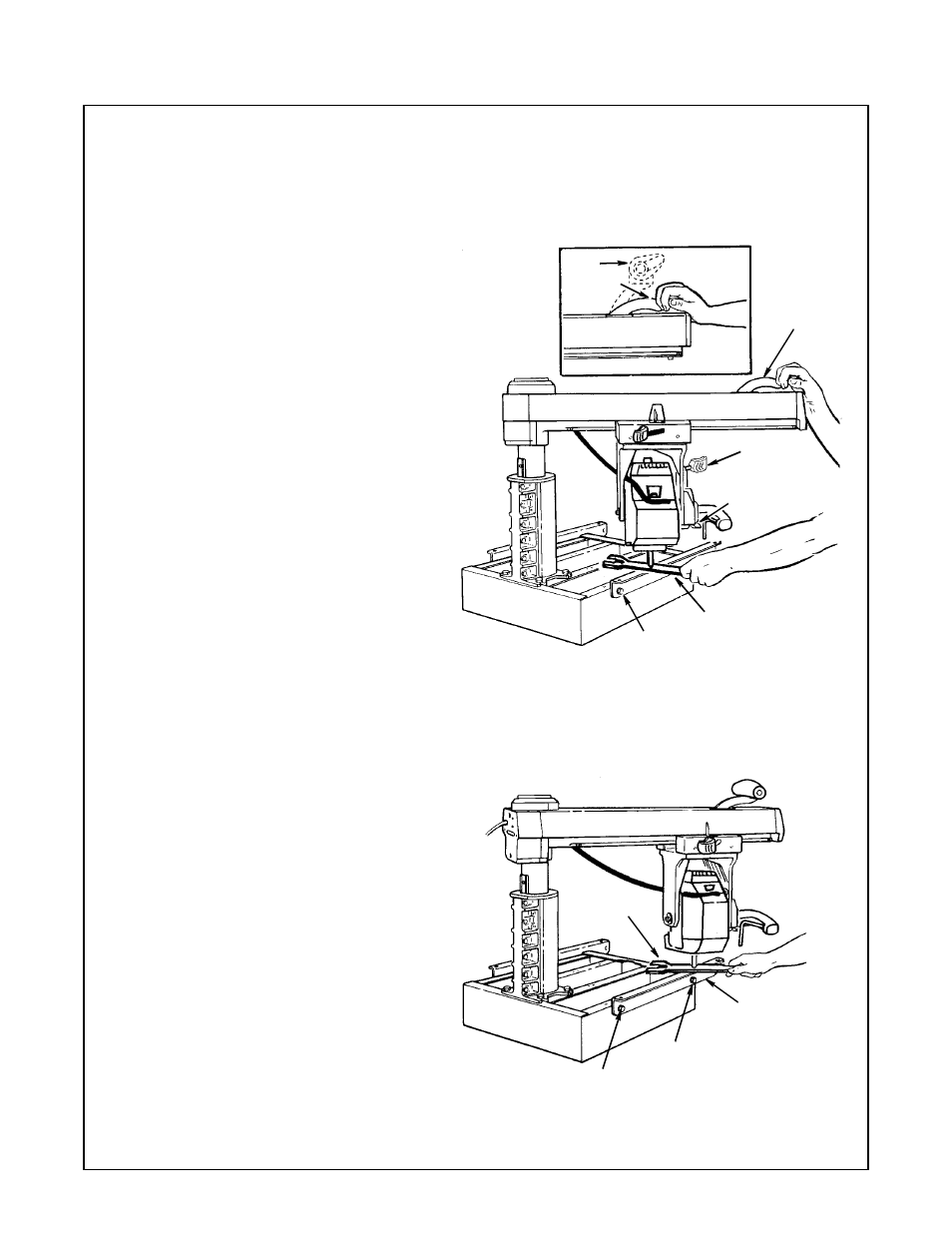 Adjustments | RIDGID SP6263 User Manual | Page 25 / 80