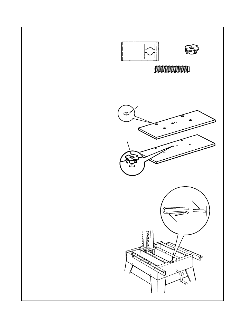 Adjustments | RIDGID SP6263 User Manual | Page 26 / 80