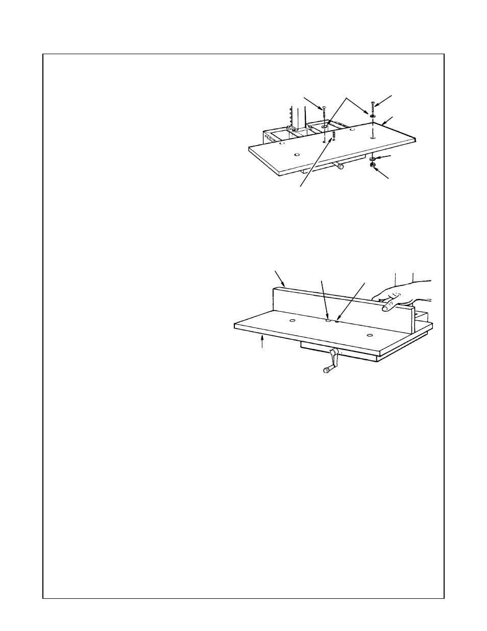 Adjustments | RIDGID SP6263 User Manual | Page 27 / 80