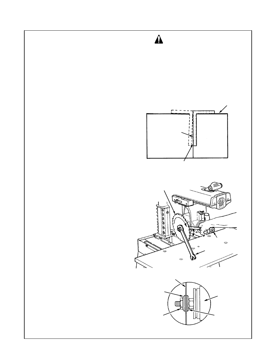 Alignment | RIDGID SP6263 User Manual | Page 28 / 80