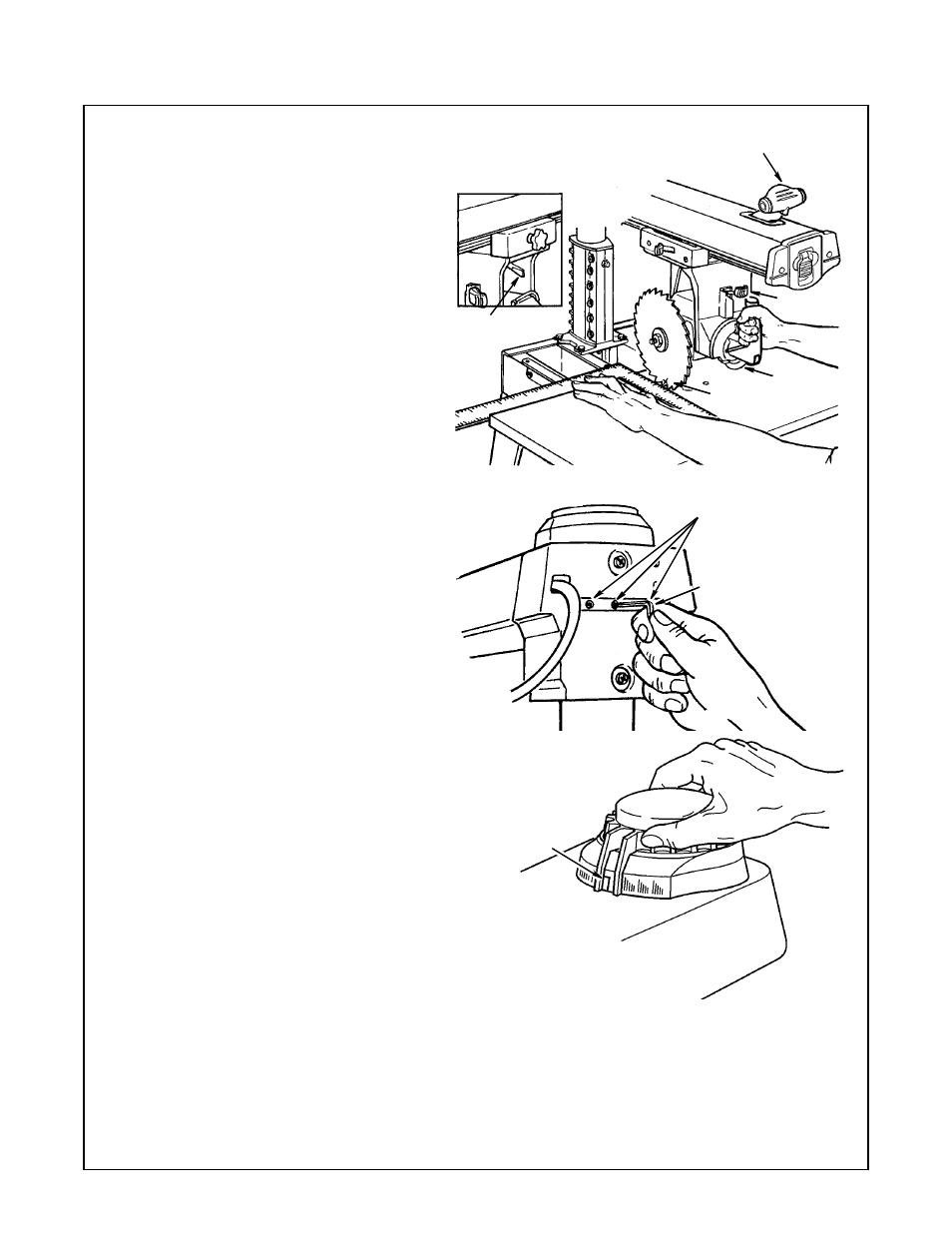 Alignment | RIDGID SP6263 User Manual | Page 29 / 80