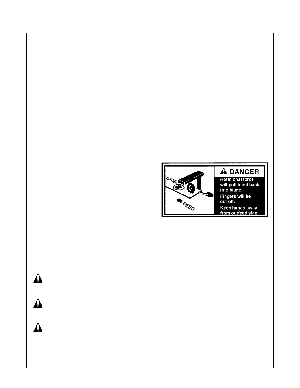 Safety | RIDGID SP6263 User Manual | Page 3 / 80