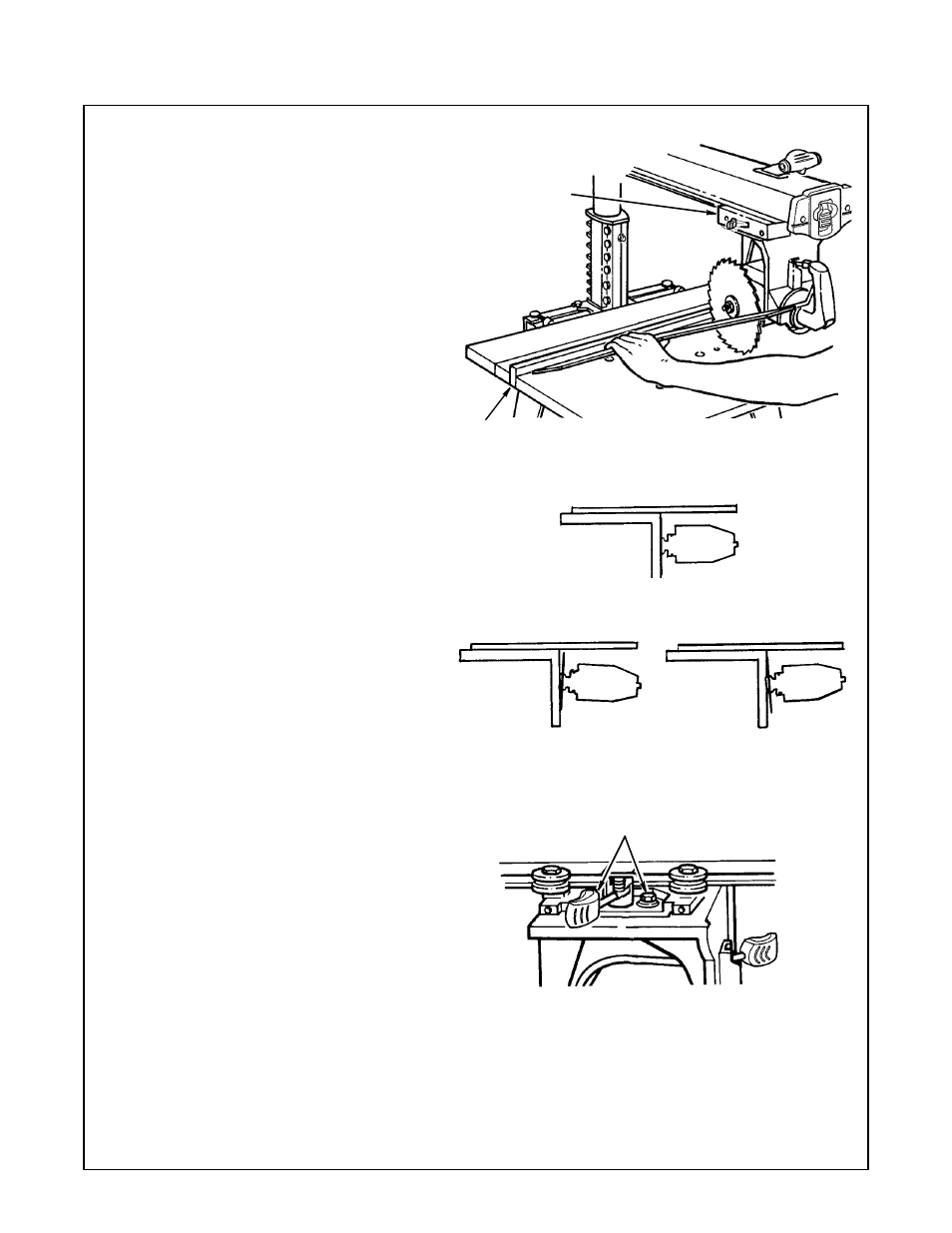 Alignment | RIDGID SP6263 User Manual | Page 32 / 80