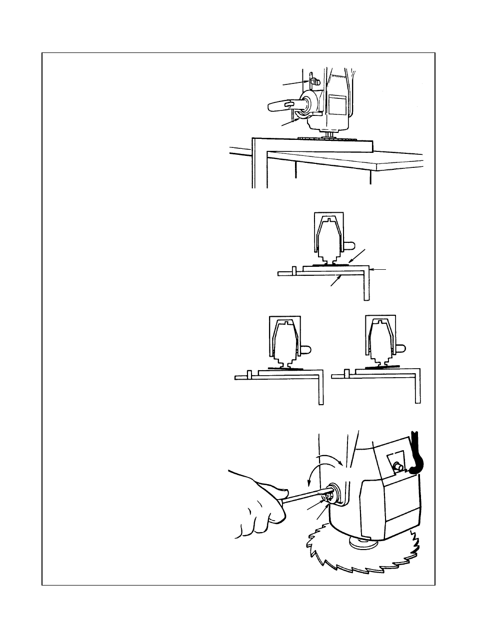 Alignment | RIDGID SP6263 User Manual | Page 33 / 80