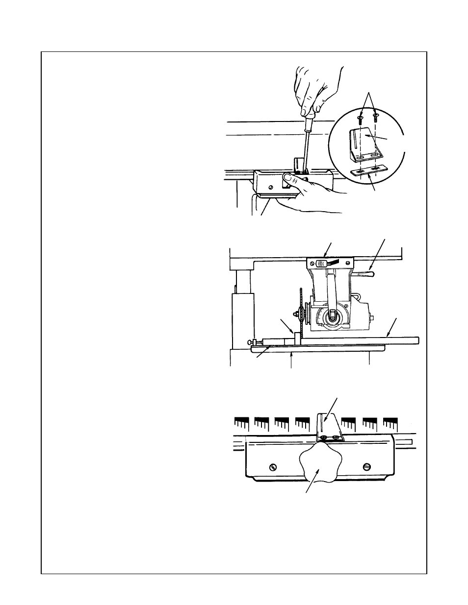 Alignment | RIDGID SP6263 User Manual | Page 34 / 80