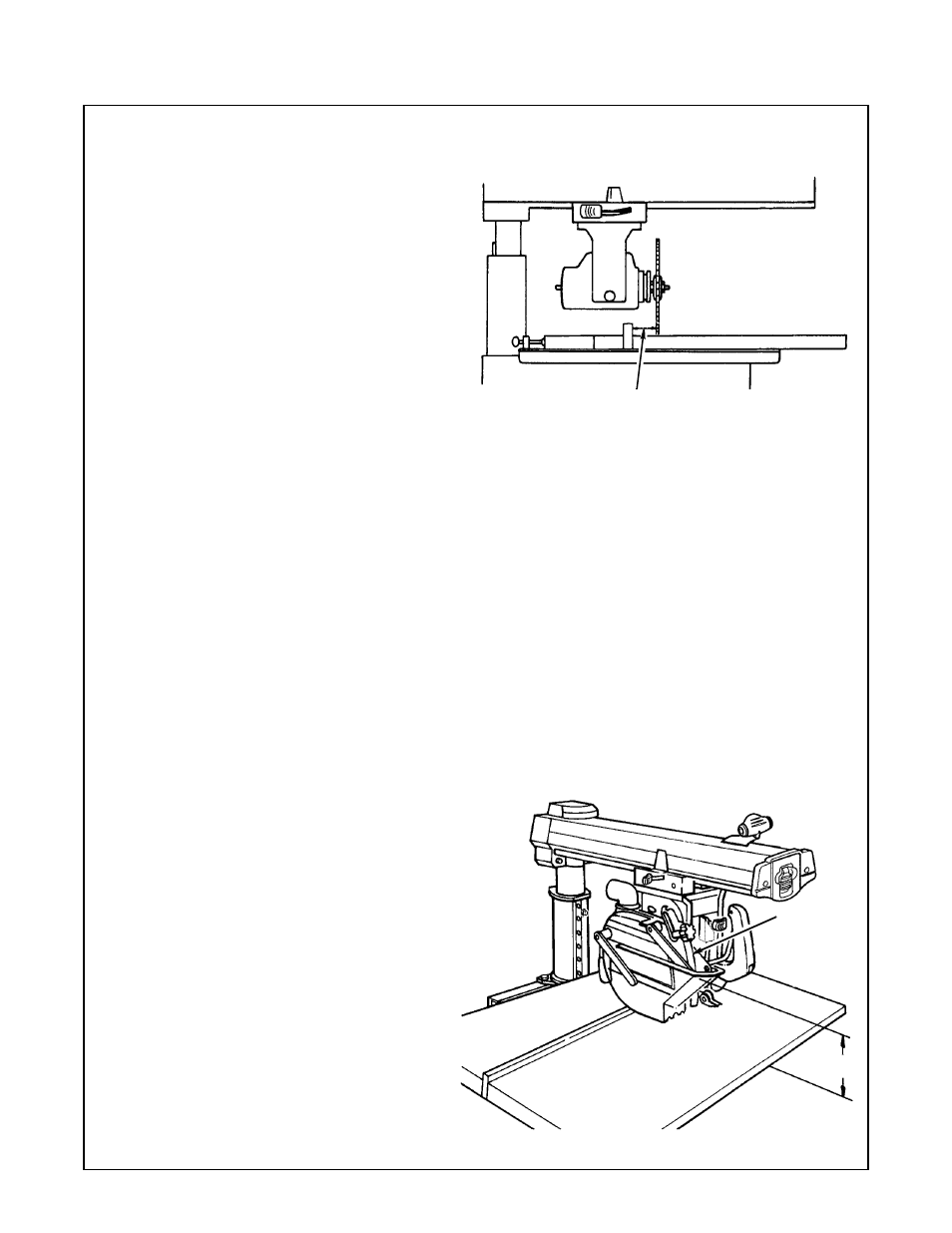 Alignment | RIDGID SP6263 User Manual | Page 35 / 80