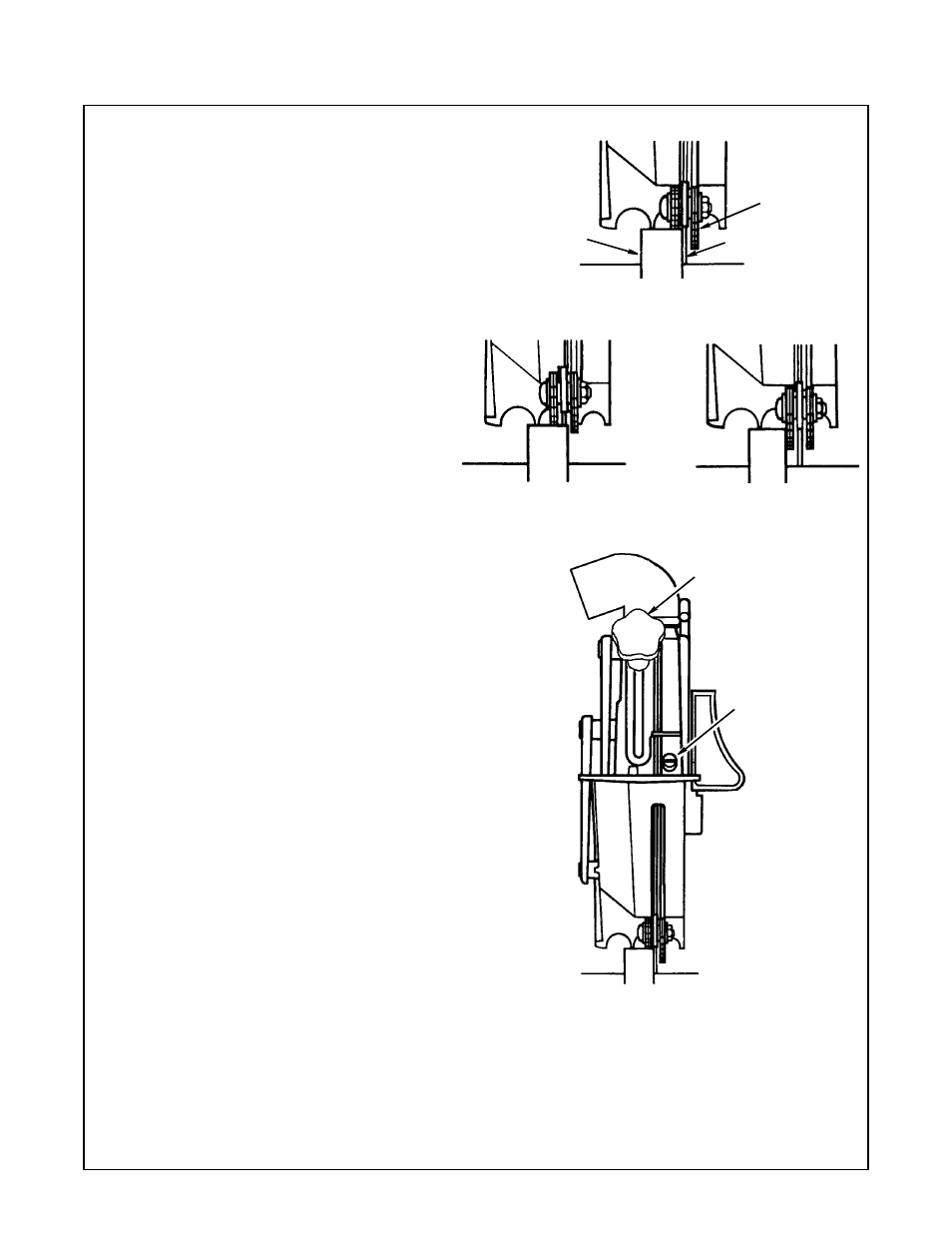 Alignment | RIDGID SP6263 User Manual | Page 36 / 80