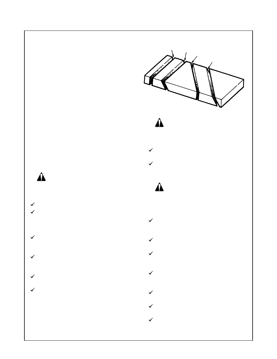 Crosscutting | RIDGID SP6263 User Manual | Page 45 / 80
