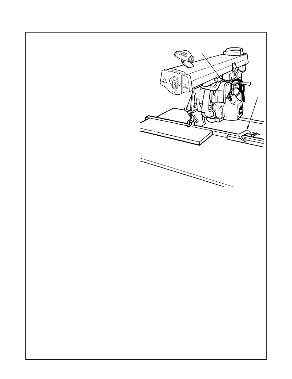 Crosscutting | RIDGID SP6263 User Manual | Page 48 / 80