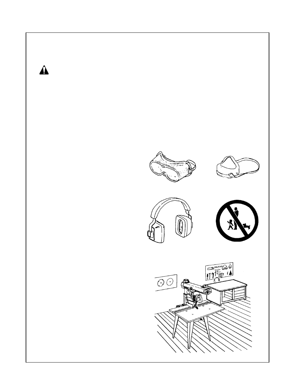 Safety | RIDGID SP6263 User Manual | Page 7 / 80