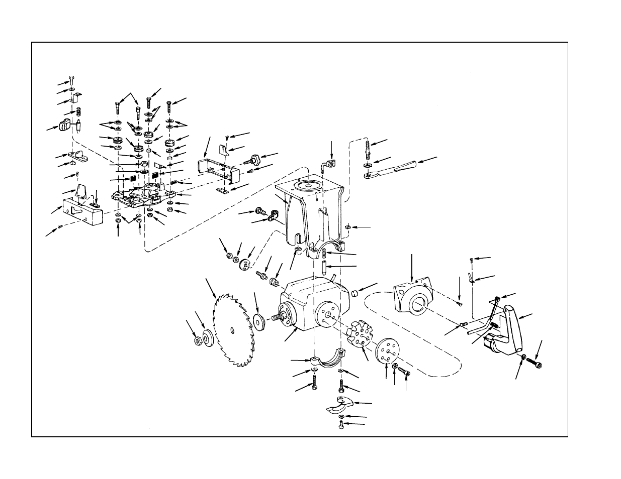 Repair parts, Re p a ir p a rt s | RIDGID SP6263 User Manual | Page 72 / 80