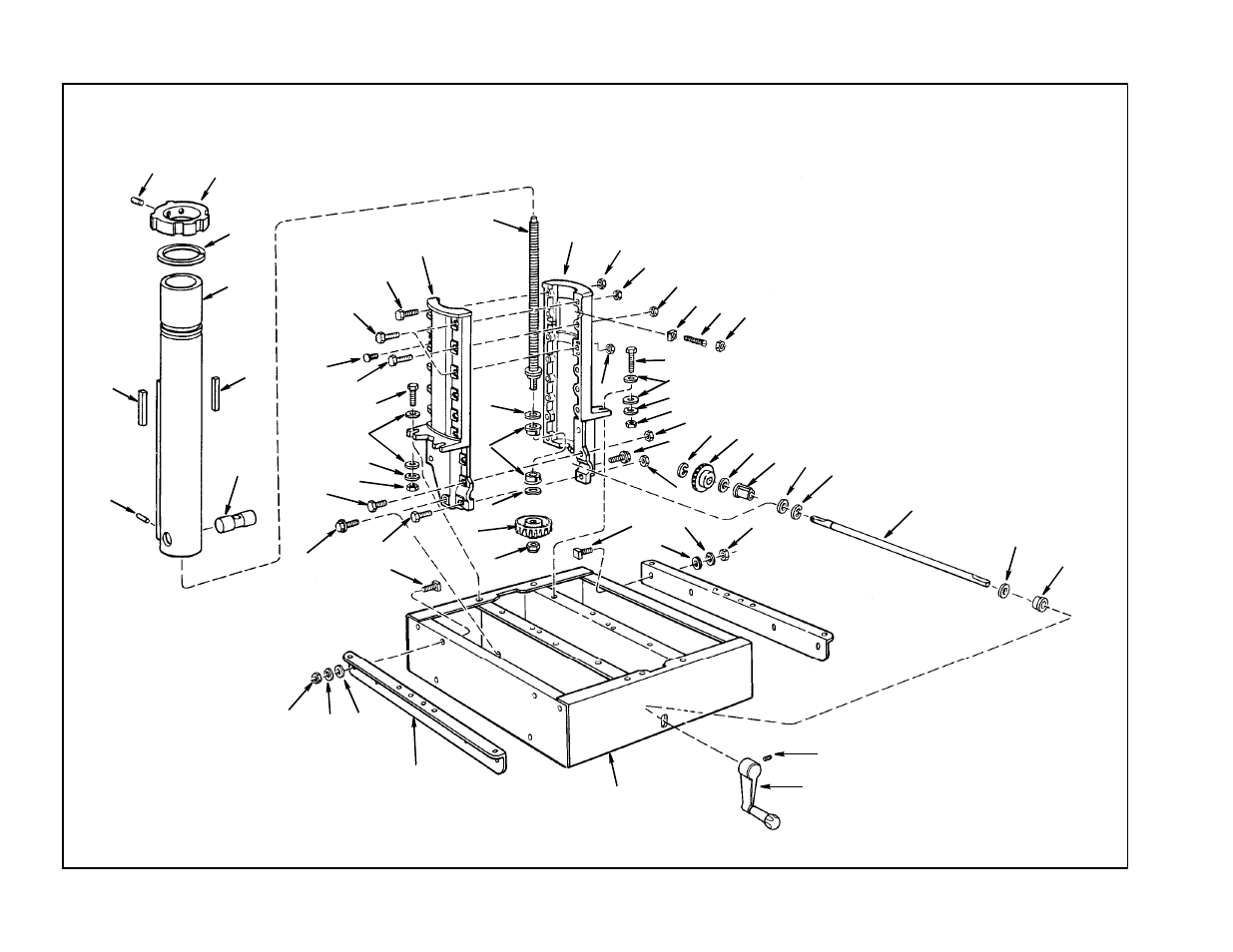 Repair parts, Re p a ir p a rt s | RIDGID SP6263 User Manual | Page 74 / 80