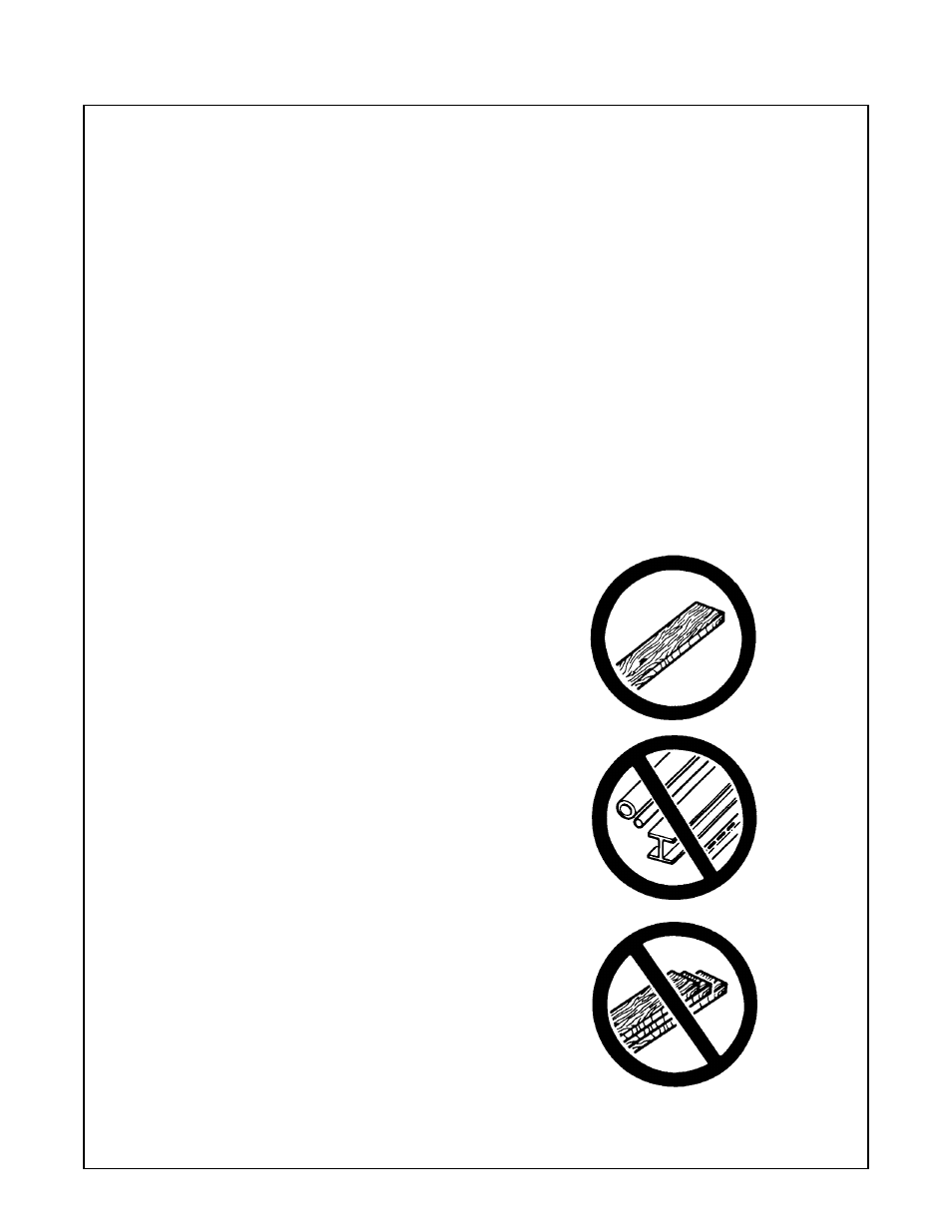 Safety | RIDGID SP6263 User Manual | Page 8 / 80