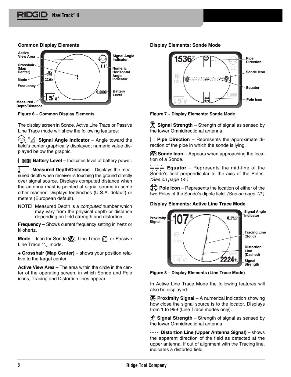 RIDGID Metal Detector User Manual | Page 10 / 103