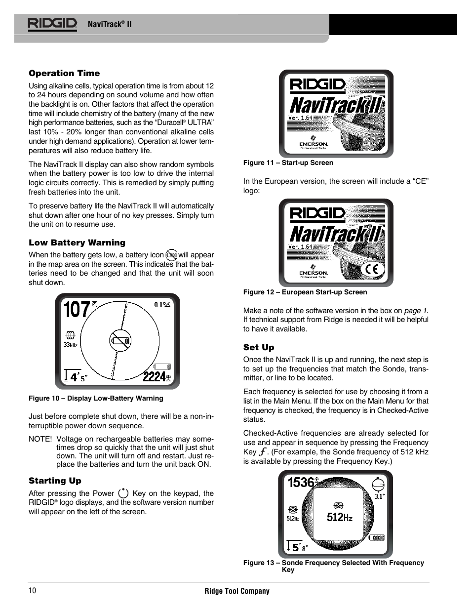 RIDGID Metal Detector User Manual | Page 12 / 103
