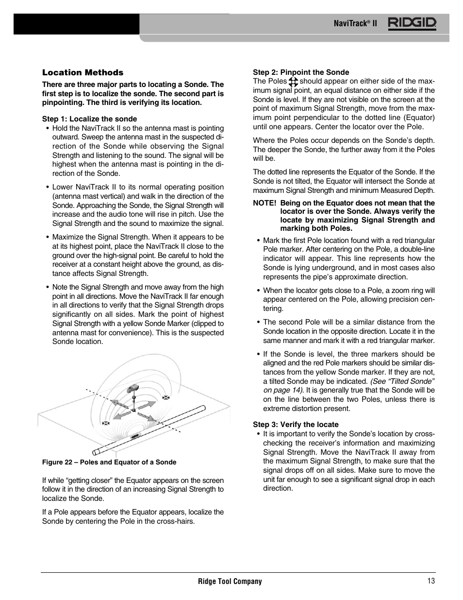RIDGID Metal Detector User Manual | Page 15 / 103