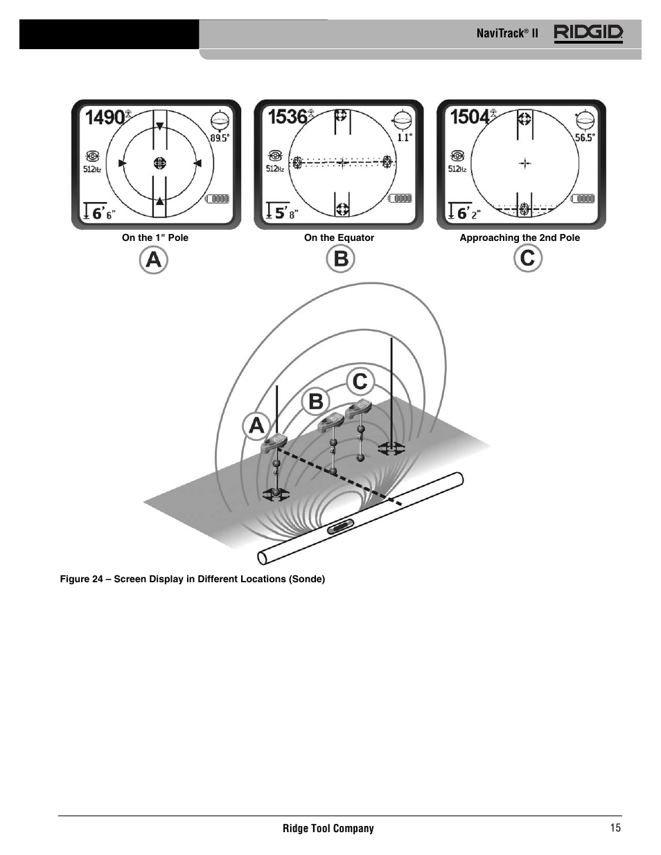 RIDGID Metal Detector User Manual | Page 17 / 103