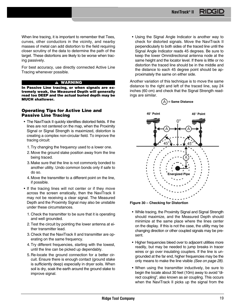 RIDGID Metal Detector User Manual | Page 21 / 103