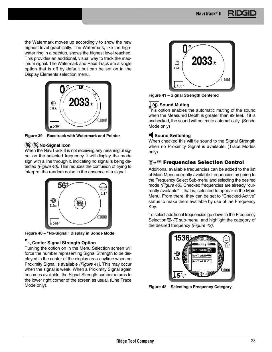 RIDGID Metal Detector User Manual | Page 25 / 103