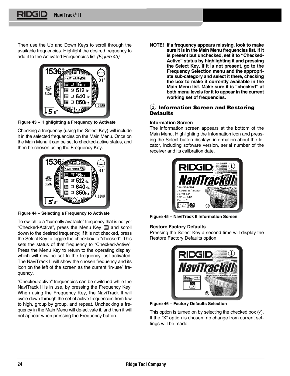 RIDGID Metal Detector User Manual | Page 26 / 103
