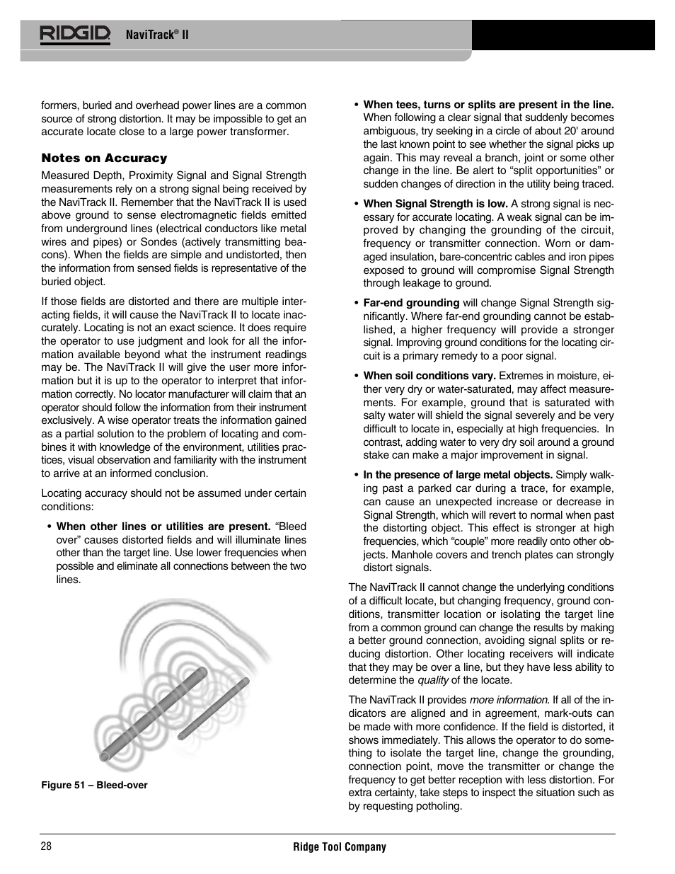 RIDGID Metal Detector User Manual | Page 30 / 103