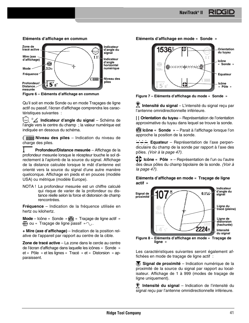 RIDGID Metal Detector User Manual | Page 43 / 103