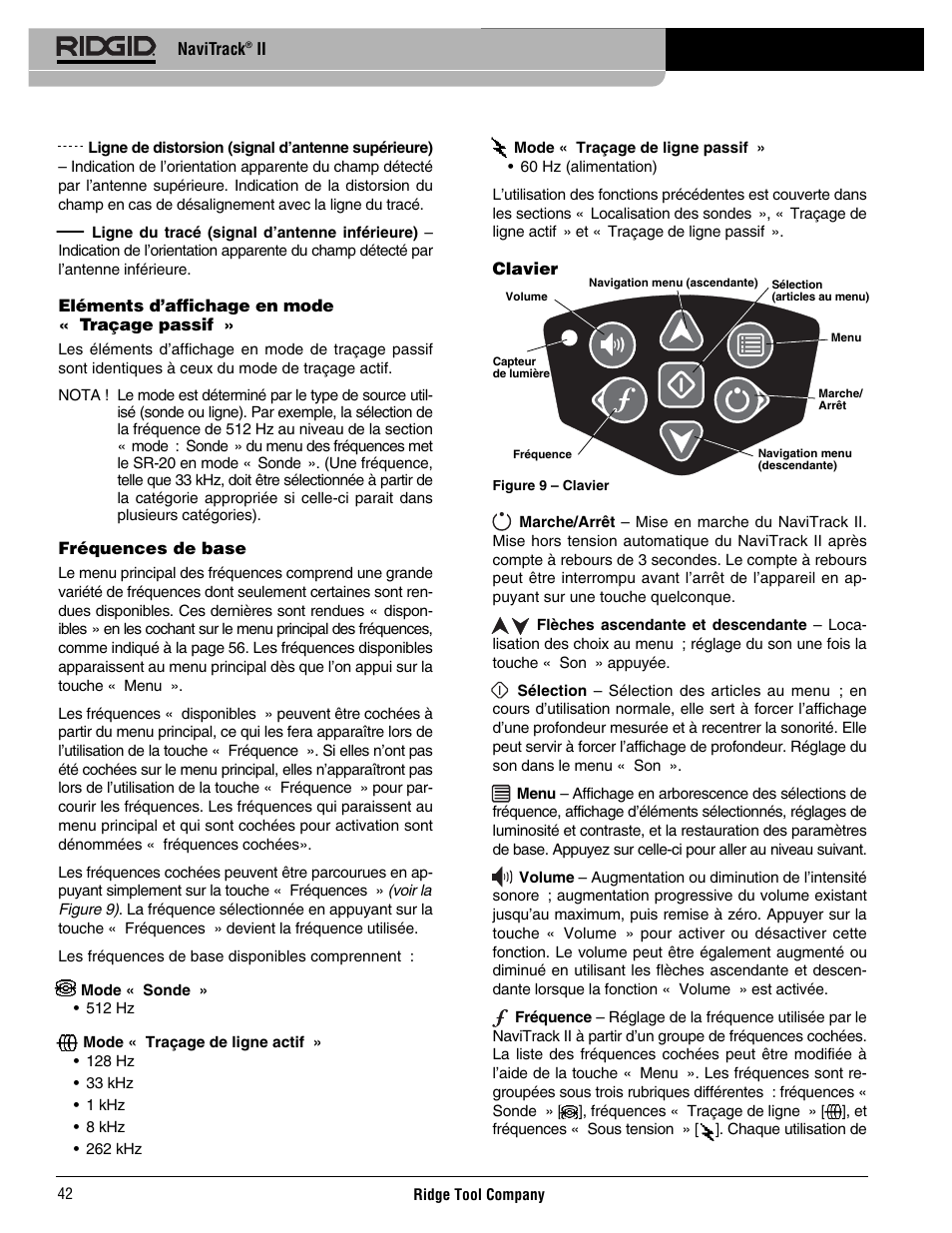 RIDGID Metal Detector User Manual | Page 44 / 103