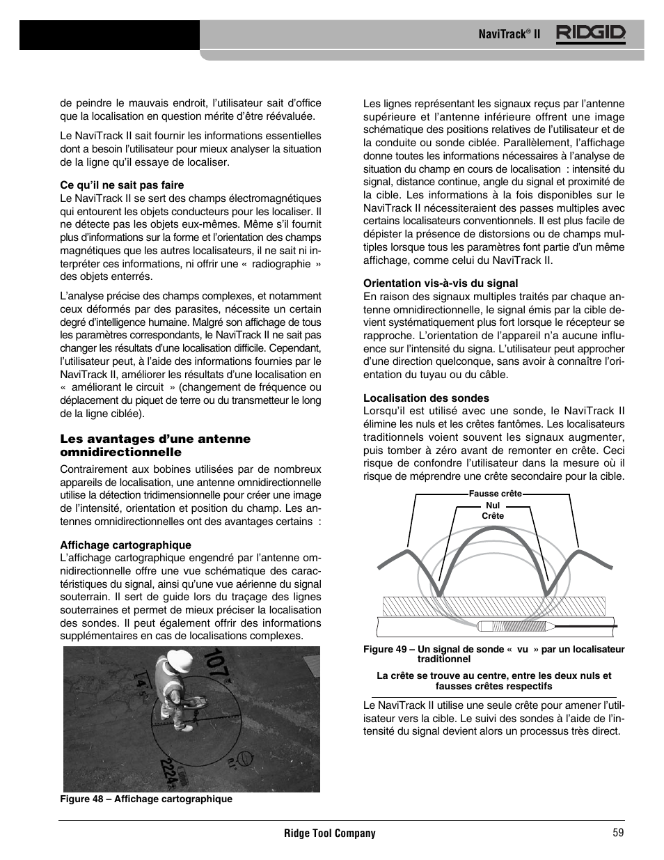 RIDGID Metal Detector User Manual | Page 61 / 103