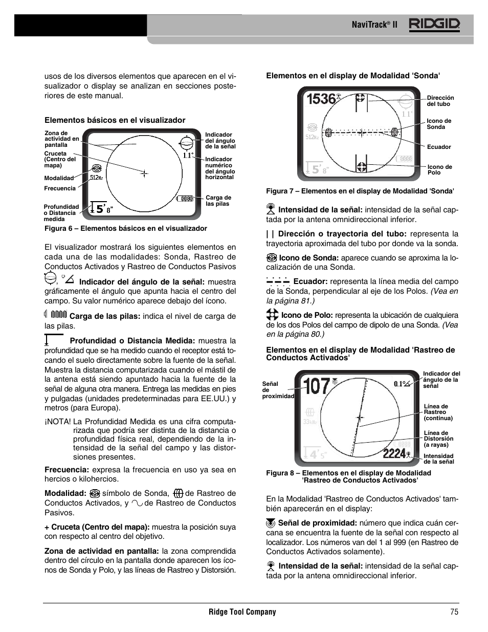 RIDGID Metal Detector User Manual | Page 77 / 103