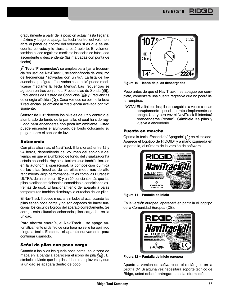 RIDGID Metal Detector User Manual | Page 79 / 103