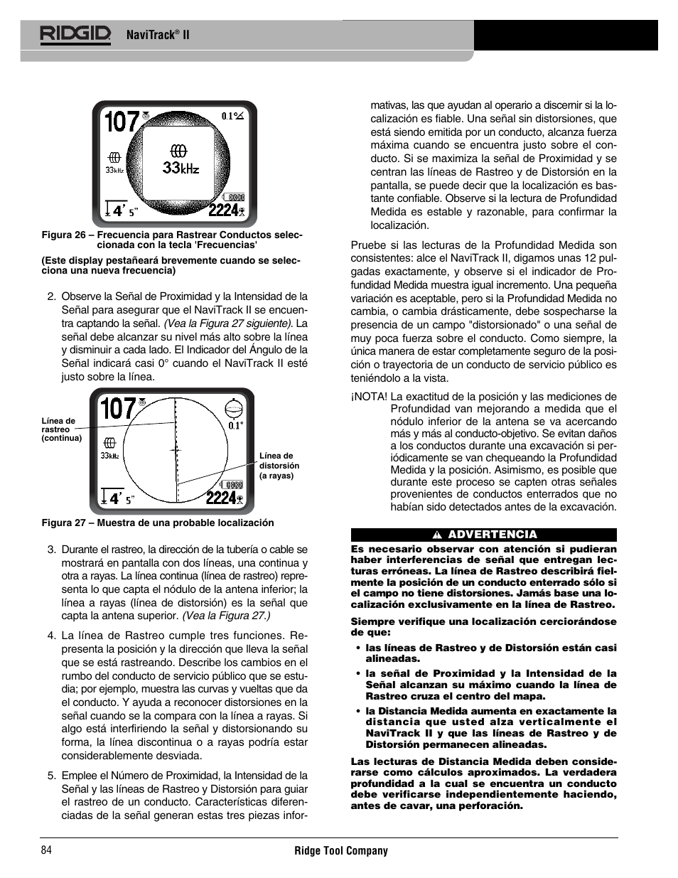 RIDGID Metal Detector User Manual | Page 86 / 103