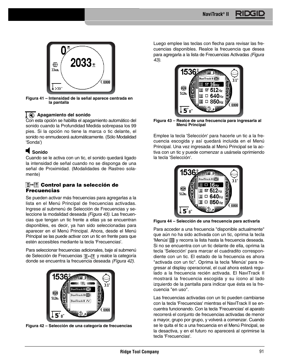 RIDGID Metal Detector User Manual | Page 93 / 103