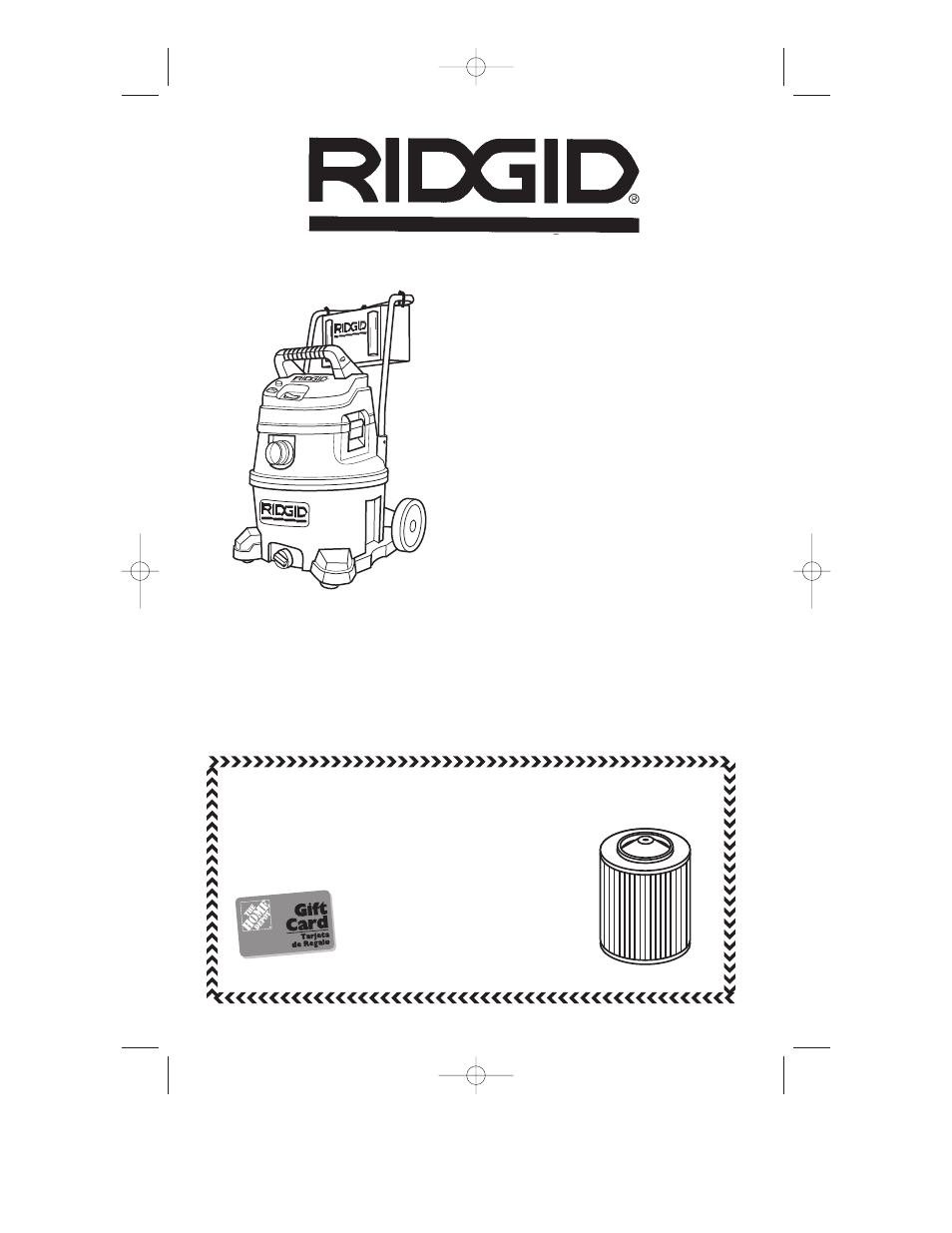 RIDGID WD1850 User Manual | 40 pages