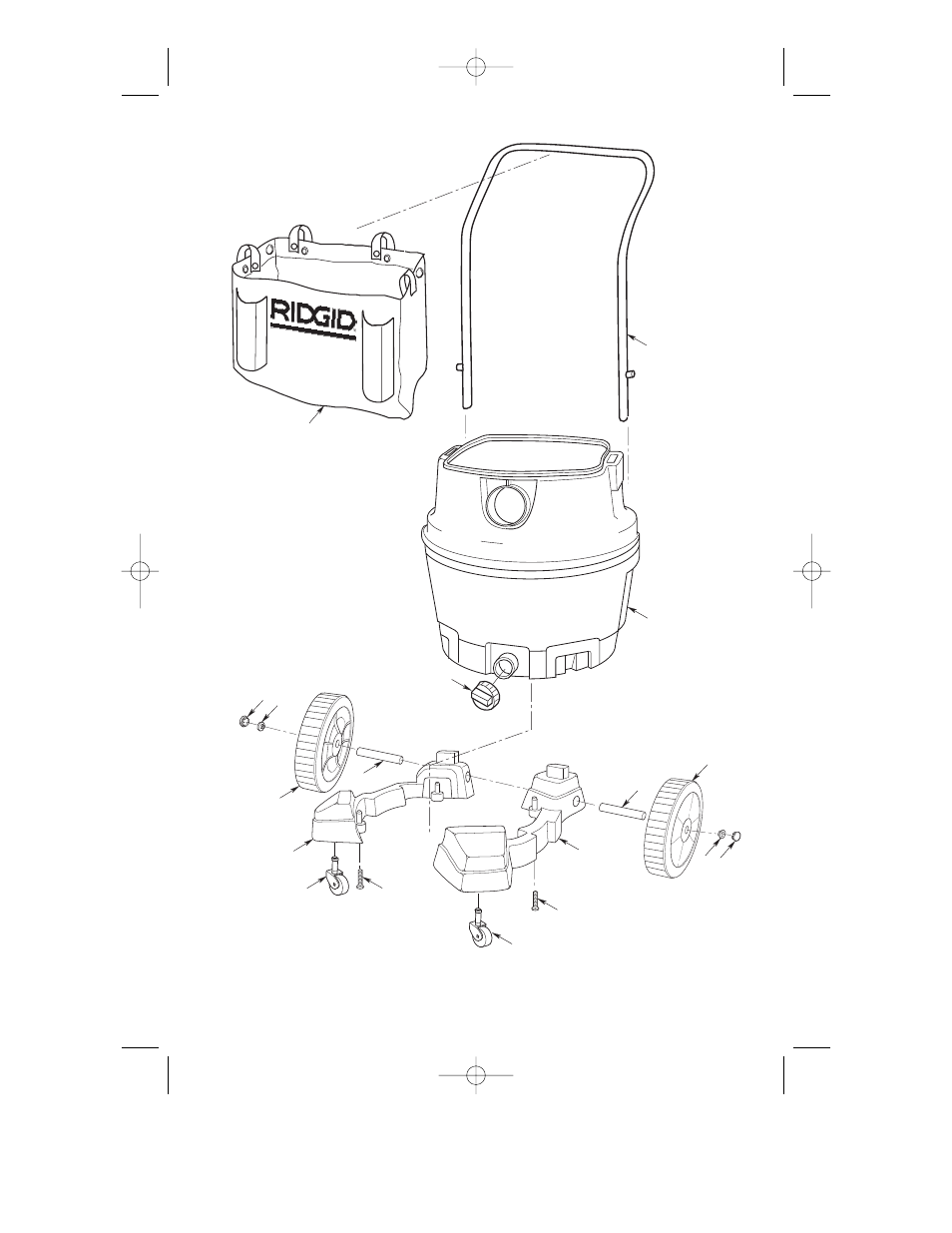 RIDGID WD1850 User Manual | Page 19 / 40