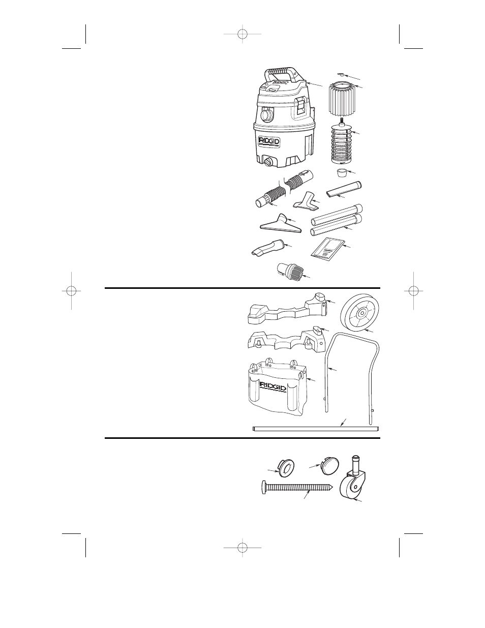 RIDGID WD1850 User Manual | Page 25 / 40