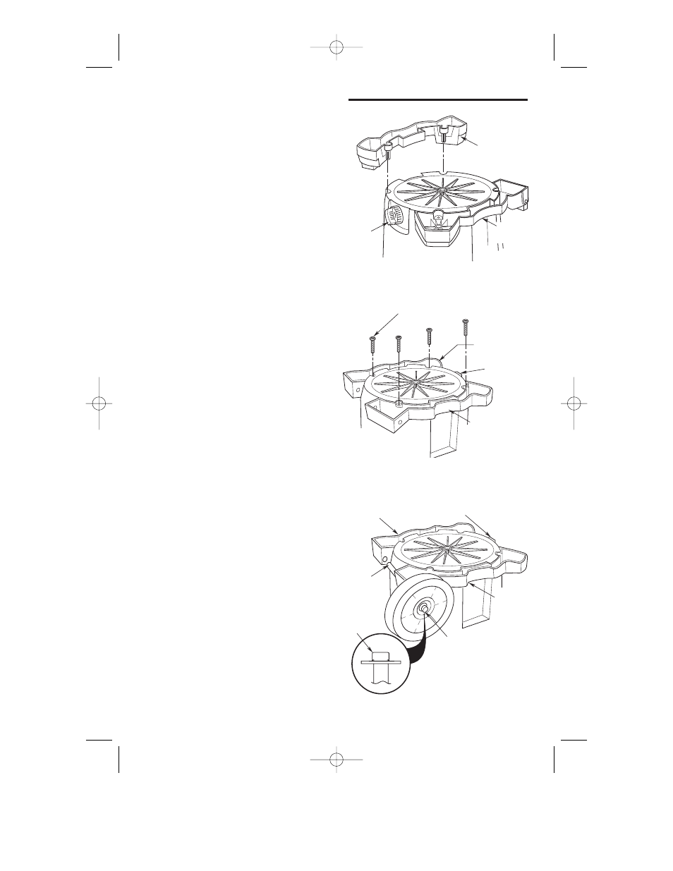 Drum/caddy assembly | RIDGID WD1850 User Manual | Page 7 / 40