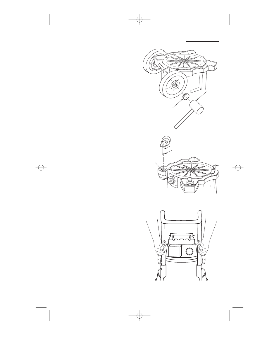 Drum/caddy assembly (continued) | RIDGID WD1850 User Manual | Page 8 / 40