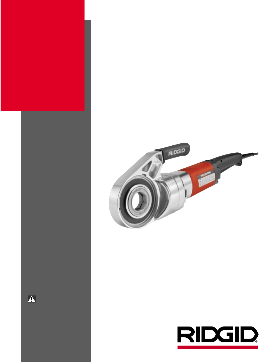 RIDGID 690 User Manual | 37 pages