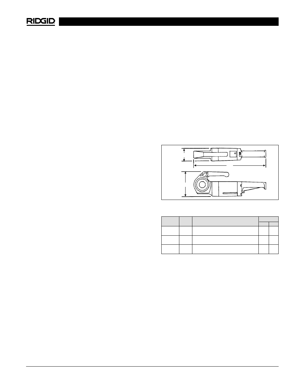 Description, spécifications et équipements de base, Description, Spécifications et équipements de base | Accessoires | RIDGID 690 User Manual | Page 17 / 37