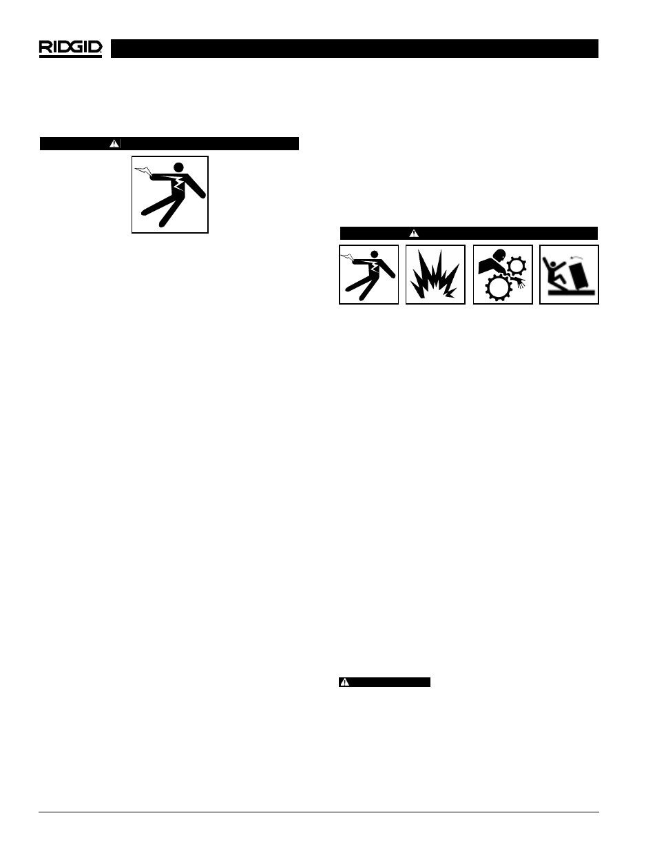 Inspection du système d’entraînement, Préparation de l’appareil et du chantier | RIDGID 690 User Manual | Page 18 / 37